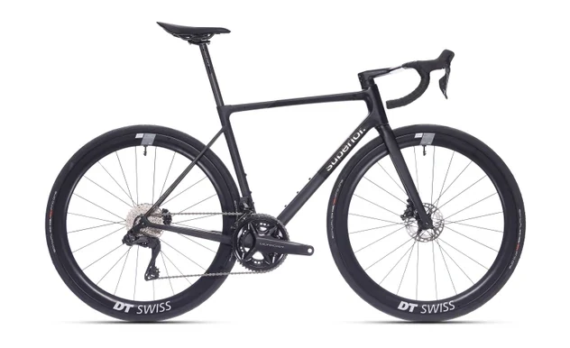 Superior RR 9.8 racefiets in Matte Carbon Black