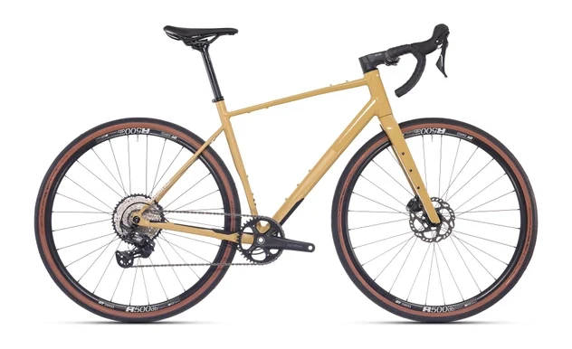 Superior XR 6.5 GR gravelbike in Gloss Sand