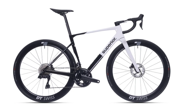 Superior XR 9.8 GF gran fondo fiets in Gloss Carbon Grey