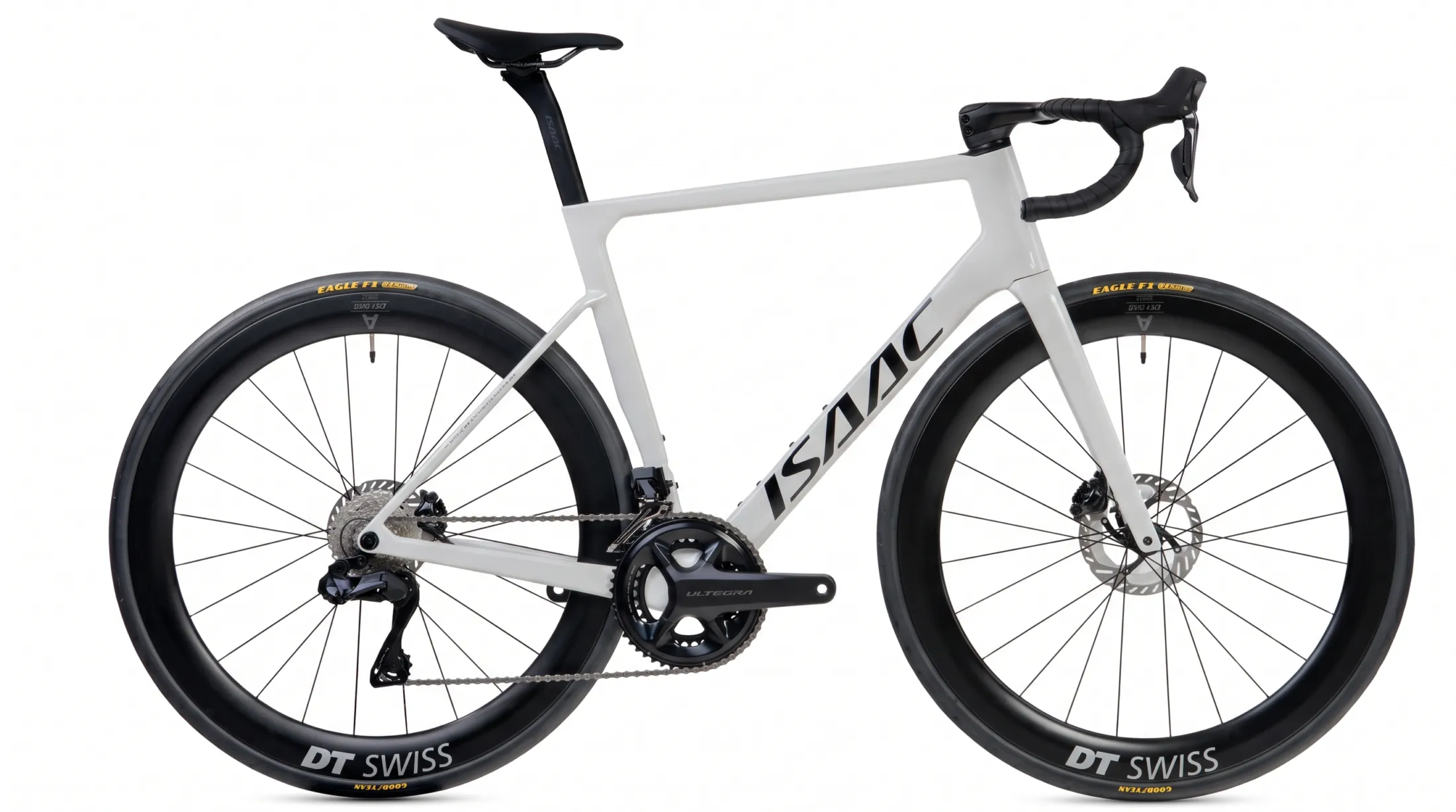 Isaac Boson racefiets in Sonic Silver