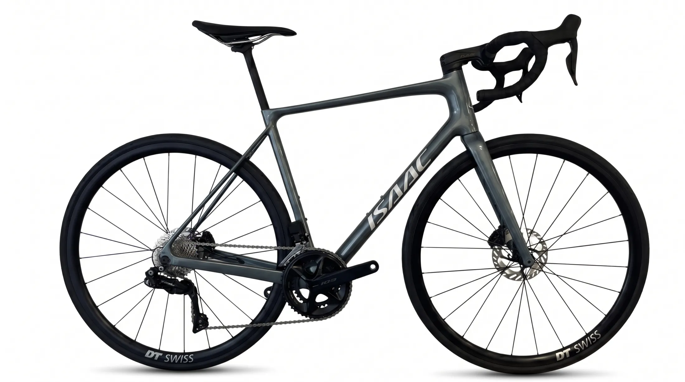Isaac Vitron racefiets in Nordic Grey